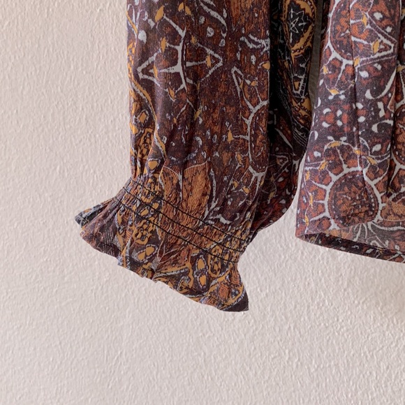 Free People Little Runaway Blouse - Picture 9 of 15